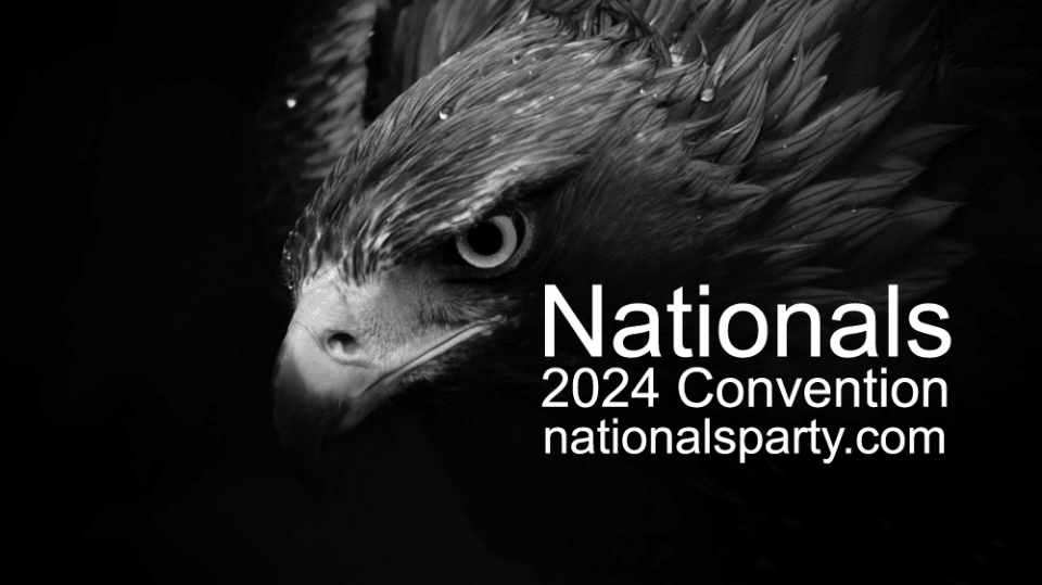 Nationals Political Party - 2024 Convention.